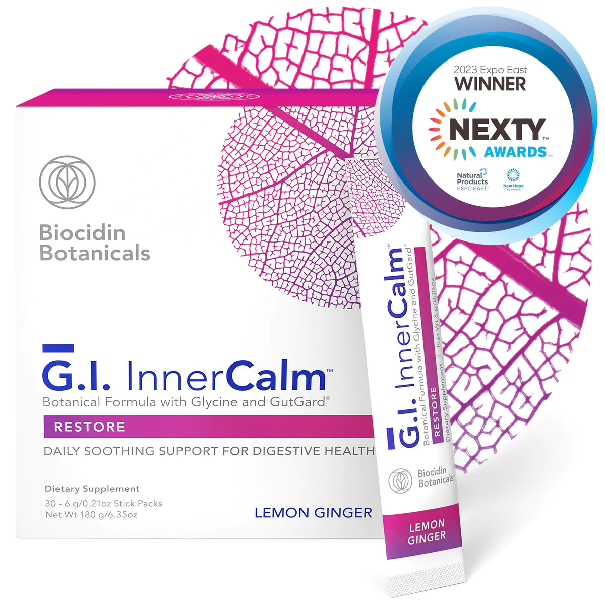 G.I. InnerCalm® | Digestive Support Powder with GutGuard® | Nutritional ...